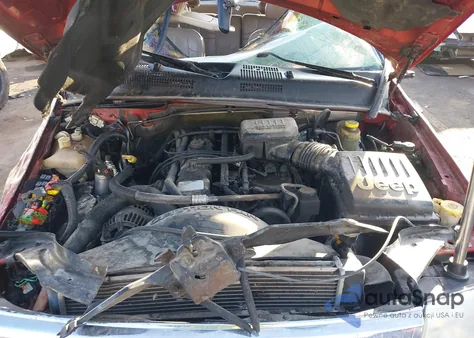 2002 Jeep Grand Cherokee Laredo z USA, uszkodzony, nr VIN 1J4GW48S22C295625